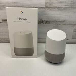 Google Home Smart Assistant Speaker‎ - White - GA3A00417A14